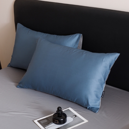 91家纺网 家纺一手货源 找家纺 （总）寐绸家纺 2025新款纯棉60支长绒棉系列单枕套（拍法二）