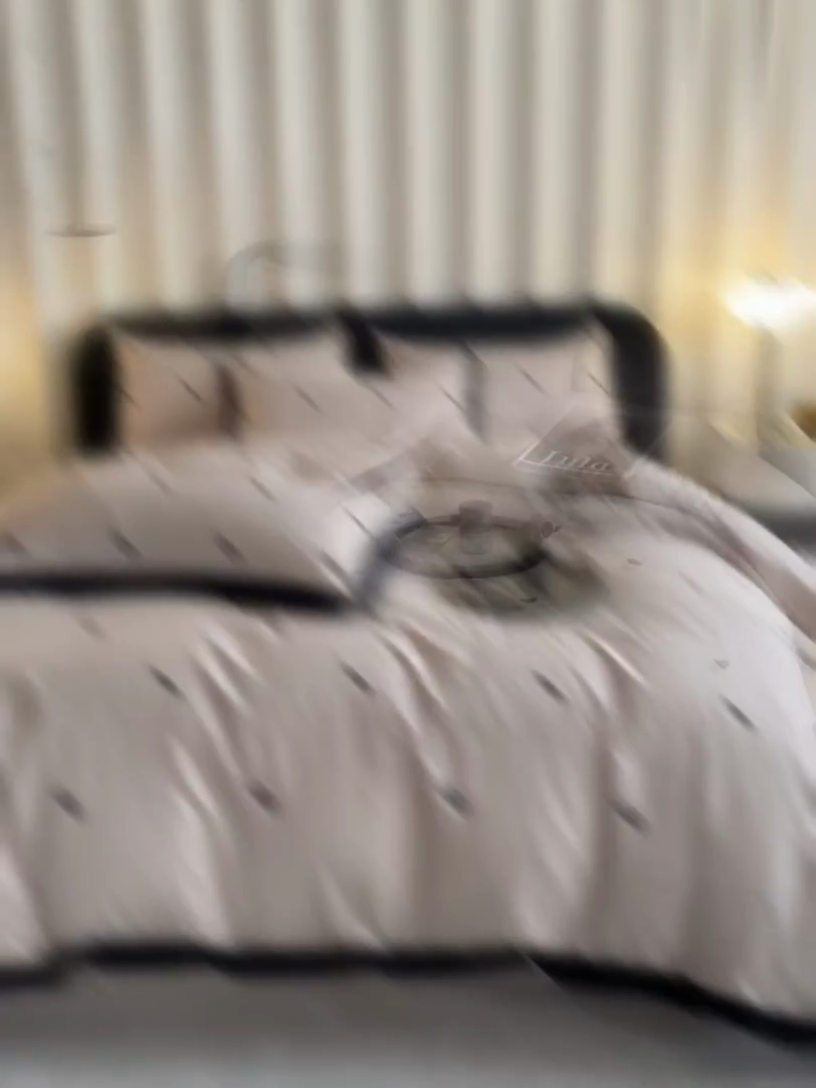 91家纺网 家纺一手货源 找家纺 （总）米彩家纺 2025新款水洗磨毛四件套-蝴蝶结爱心系列