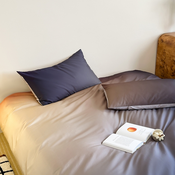 91家纺网 家纺一手货源 找家纺 （总）赫帛 2025新款50支长绒棉四件套-暮光之城