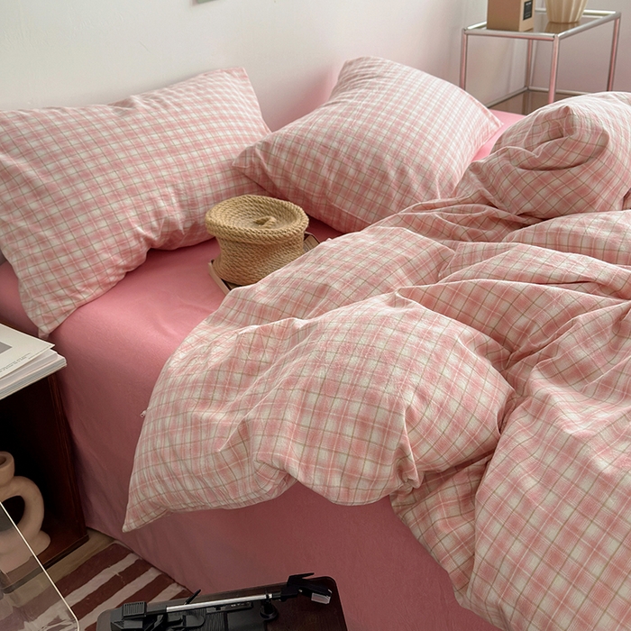 91家纺网 家纺一手货源 找家纺 （总）水洗的故事 2025新款无印良品水洗棉四件套