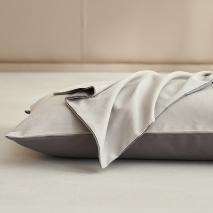 91家纺网 家纺一手货源 找家纺 （总）寐绸家纺 2025新款纯棉水洗棉单枕套系列（拍图二）