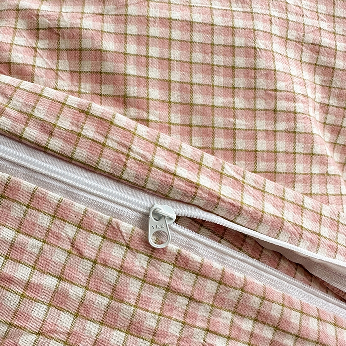 91家纺网 家纺一手货源 找家纺 水洗的故事 2025新款无印良品水洗棉四件套 西西里粉