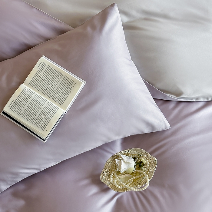 91家纺网 家纺一手货源 找家纺 （总）赫帛 2025新款60支超细旦天丝棉四件套-雅奢