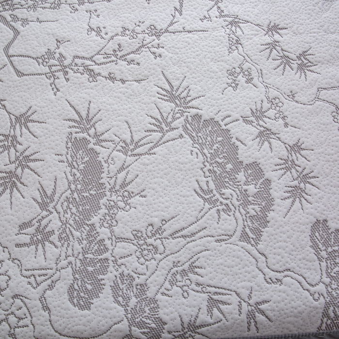 91家纺网 家纺一手货源 找家纺 柏薇 2025新款A类针织棉提花夏被空调被薄被子多功能盖毯 秘境花园