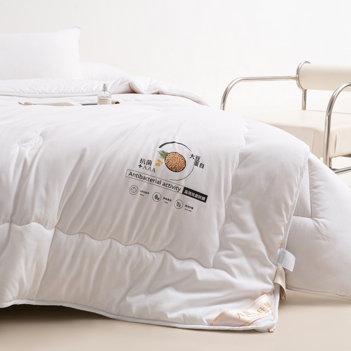 91家纺网 家纺一手货源 找家纺 （总）易睡2025年新款大豆被春秋被冬被被子被芯