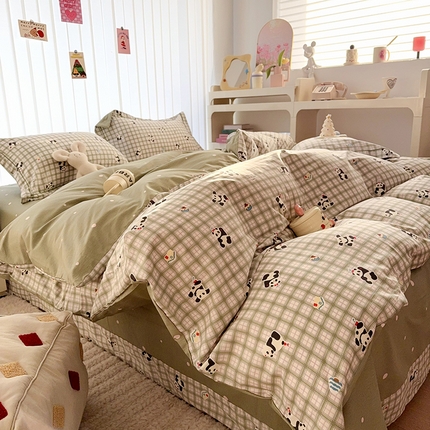 91家纺网 家纺一手货源 找家纺 （总）于果 2025新款全棉13070四件套（5）