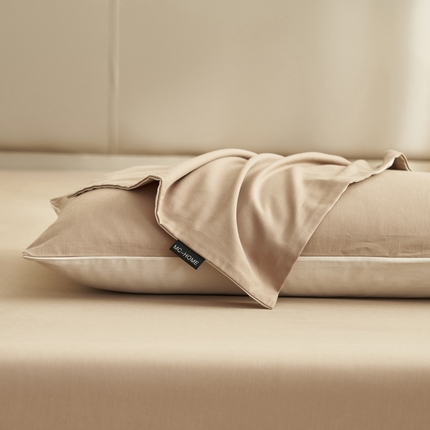 91家纺网 家纺一手货源 找家纺 （总）寐绸家纺 2025新款纯棉水洗棉单枕套系列（拍图二）