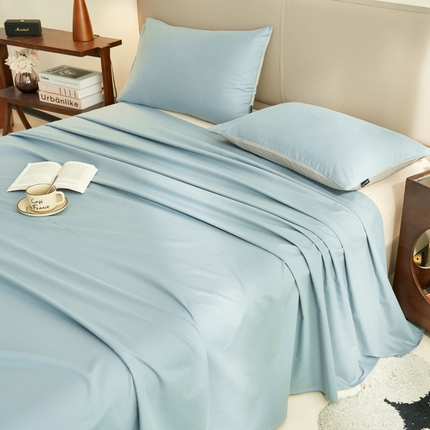 91家纺网 家纺一手货源 找家纺 （总）寐绸家纺 2025新款纯棉水洗棉单枕套系列（拍图一）