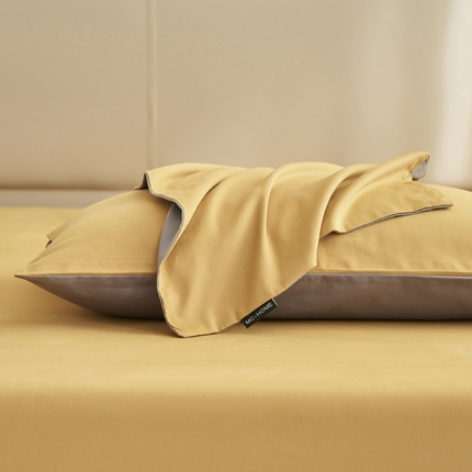 91家纺网 家纺一手货源 找家纺 （总）寐绸家纺 2025新款纯棉水洗棉单枕套系列（拍图二）