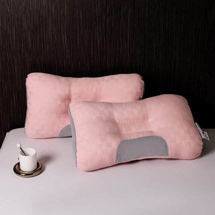 91家纺网 家纺一手货源 找家纺 （总）卓昌枕芯2025新款华夫格spa骨头型枕头枕芯