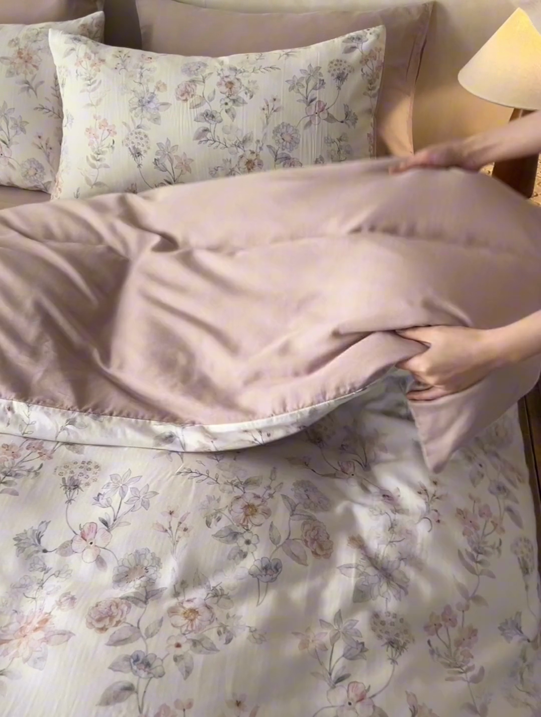 91家纺网 家纺一手货源 找家纺 （总）时年家纺 2025零汗纱™数码印花系列套件