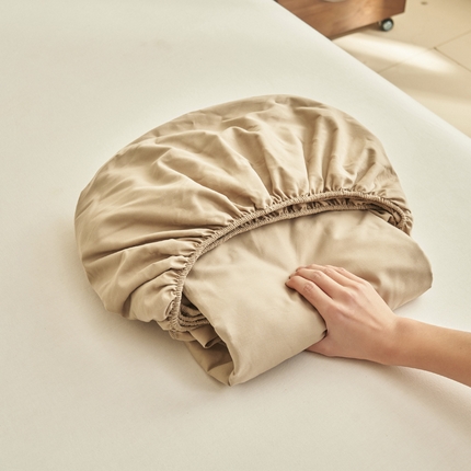 91家纺网 家纺一手货源 找家纺 （总）寐绸家纺 2025新款纯棉13372水洗棉单床笠