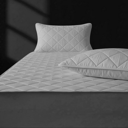 91家纺网 家纺一手货源 找家纺 （总）阿牛席业2025新款夹棉床笠席梦思保护罩