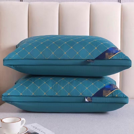 91家纺网 家纺一手货源 找家纺 （总）卓昌枕芯 2025新款新款绗缝满天星枕芯天星枕头枕芯