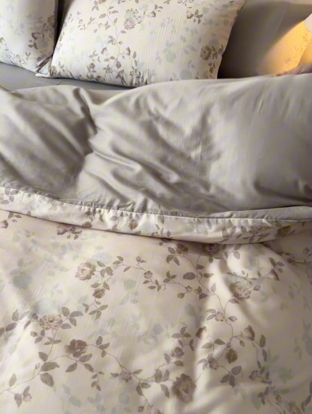 91家纺网 家纺一手货源 找家纺 时年家纺 2025零汗纱™数码印花系列套件 云野枝