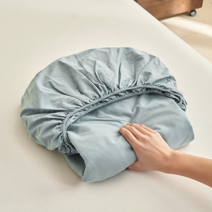 91家纺网 家纺一手货源 找家纺 （总）寐绸家纺 2025新款纯棉13372水洗棉单床笠