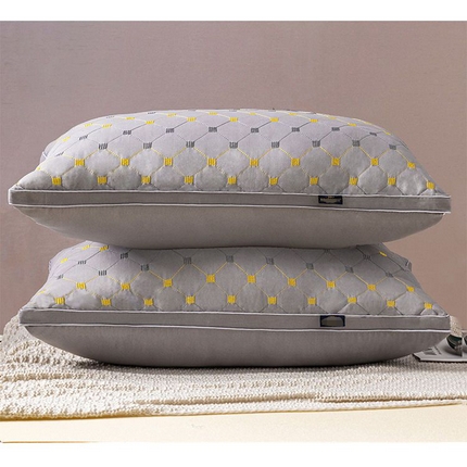 91家纺网 家纺一手货源 找家纺 （总）卓昌枕芯 2025新款新款绗缝满天星枕芯天星枕头枕芯