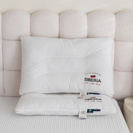 卓昌枕芯2024新款抖音热款全棉a类定形枕芯国旗风格高中低枕吊带款 a类全棉中枕