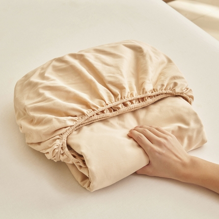 91家纺网 家纺一手货源 找家纺 （总）寐绸家纺 2025新款纯棉13372水洗棉单床笠