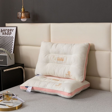 91家纺网 家纺一手货源 找家纺 （总）卓昌枕芯2024新款枕芯立体驼绒羊绒蛋白舒睡枕护颈羽丝绒枕头枕芯