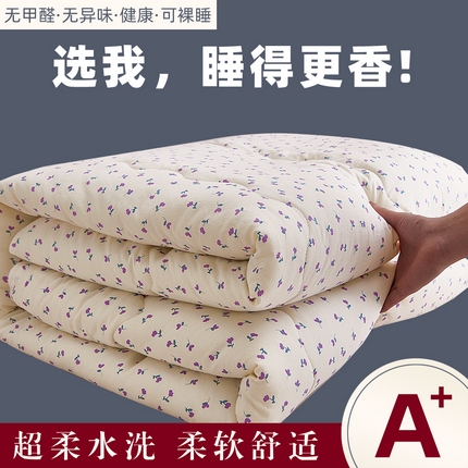 91家纺网 家纺一手货源 找家纺 （总）尊妙被业 2025新款嘭嘭软水洗棉夏被