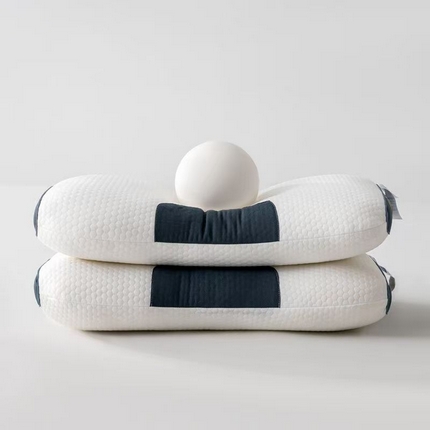 91家纺网 家纺一手货源 找家纺 （总）卓昌枕芯2025新款3D针织分区护颈枕头 人体工程学定位分区枕芯