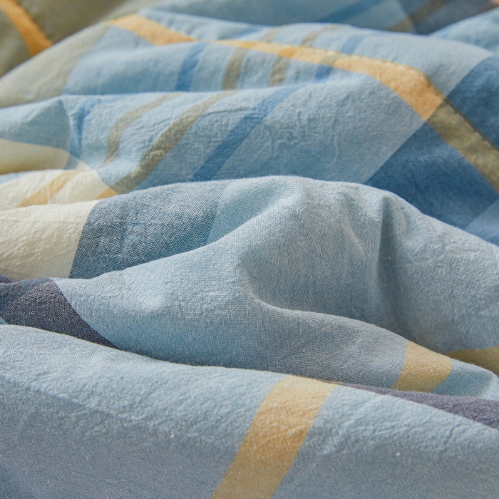 91家纺网 家纺一手货源 找家纺 猎鹿人家纺 A类水洗棉新疆棉花夏被 晚秋