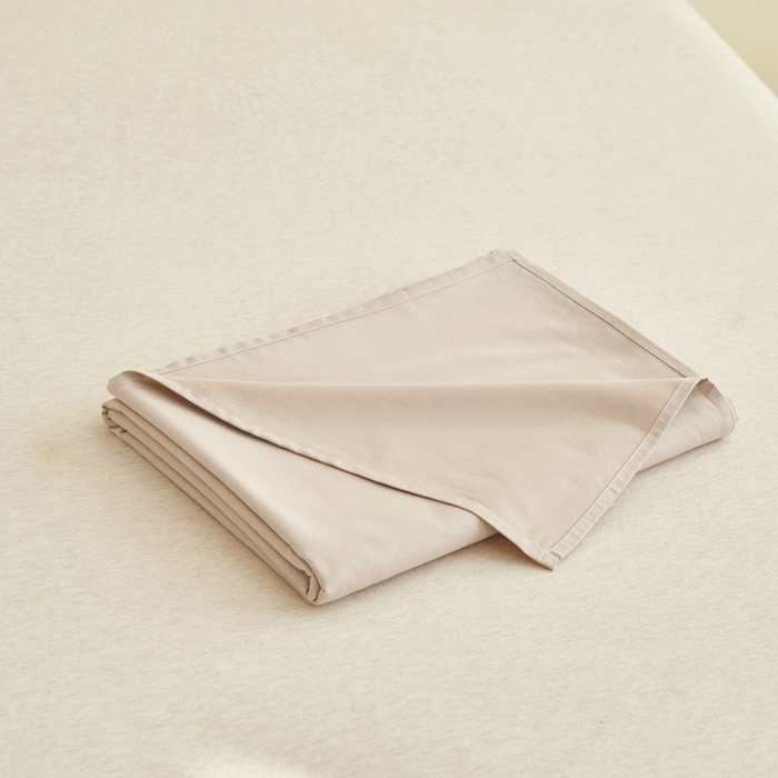 91家纺网 家纺一手货源 找家纺 寐绸家纺 2025新款纯棉13372水洗棉单床单 纯色床单-浮生一梦