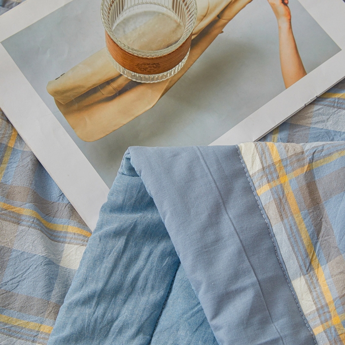 91家纺网 家纺一手货源 找家纺 （总）猎鹿人家纺 A类水洗棉新疆棉花夏被