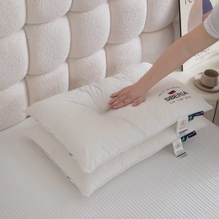 卓昌枕芯2024新款抖音热款全棉a类定形枕芯国旗风格高中低枕吊带款 a类全棉低枕