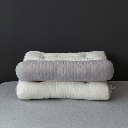 卓昌枕芯2023热款牵引枕3.0版乳胶层牵引枕枕头枕芯 低枕48*74cm一只1000克