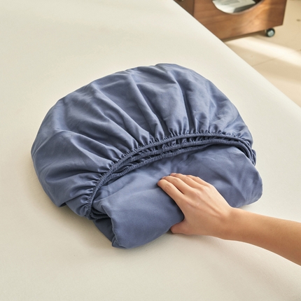 91家纺网 家纺一手货源 找家纺 （总）寐绸家纺 2025新款纯棉13372水洗棉单床笠