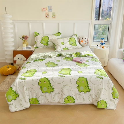 91家纺网 家纺一手货源 找家纺 （总）兄弟坊 2025新款水洗棉印花夏被夏凉被