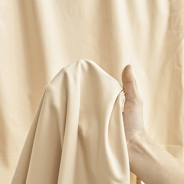 91家纺网 家纺一手货源 找家纺 寐绸家纺 2025新款纯棉13372水洗棉单床单 纯色床单-古巴砂