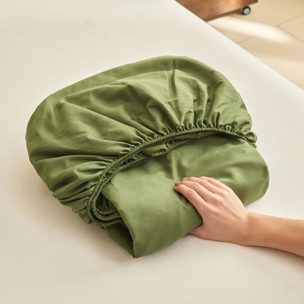 91家纺网 家纺一手货源 找家纺 （总）寐绸家纺 2025新款纯棉13372水洗棉单床笠