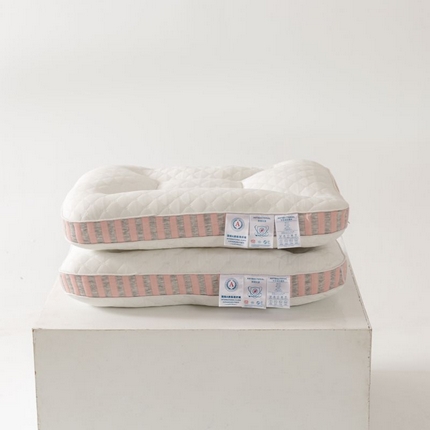 91家纺网 家纺一手货源 找家纺 （总）卓昌枕芯2024新款护颈枕芯定型舒适按摩枕头针织棉面料吊带枕