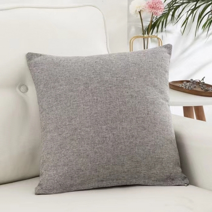 卓昌枕芯 2025新款亚麻抱枕沙发靠垫 灰色