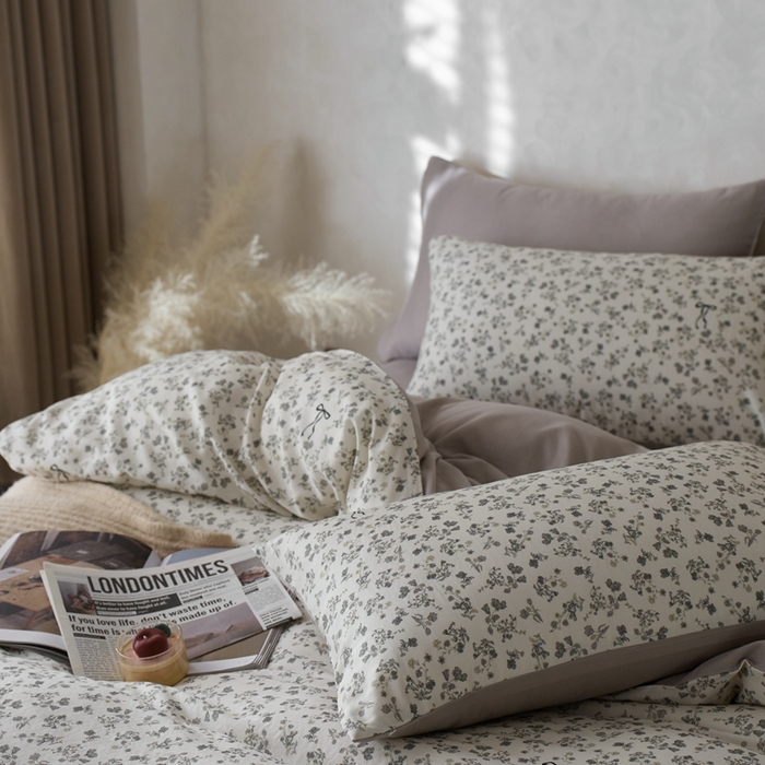 91家纺网 家纺一手货源 找家纺 时年家纺 2025零汗纱™数码印花系列套件 悠然若若