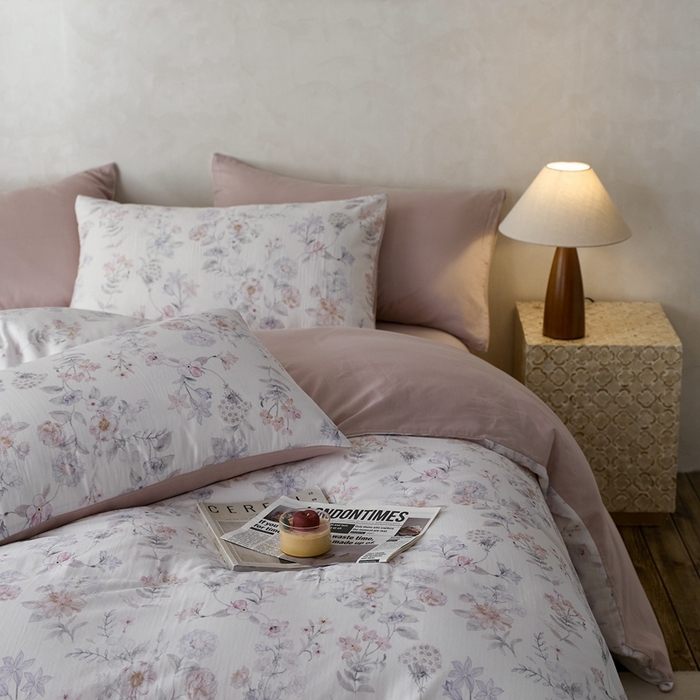 91家纺网 家纺一手货源 找家纺 （总）时年家纺 2025零汗纱™数码印花系列套件