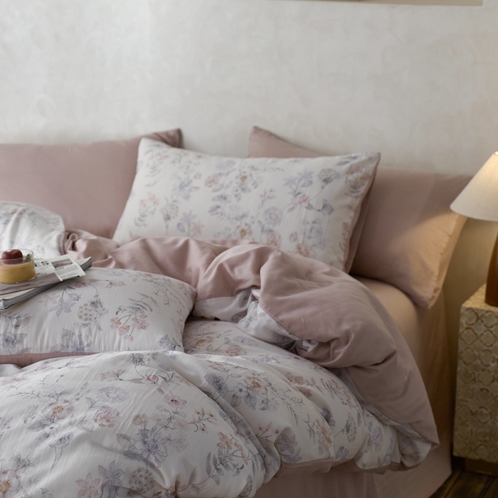 91家纺网 家纺一手货源 找家纺 （总）时年家纺 2025零汗纱™数码印花系列套件