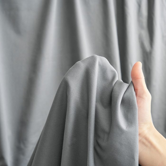 91家纺网 家纺一手货源 找家纺 寐绸家纺 2025新款纯棉13372水洗棉单床单 纯色床单-宝藏灰