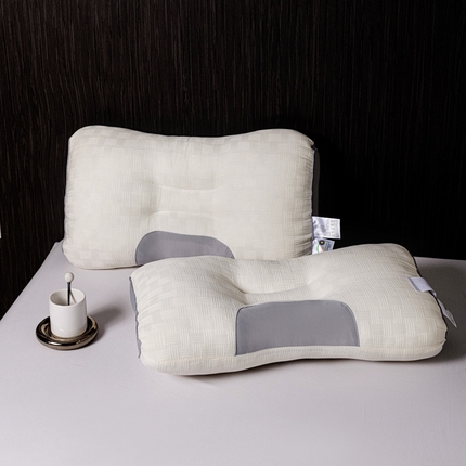 91家纺网 家纺一手货源 找家纺 （总）卓昌枕芯2025新款华夫格spa骨头型枕头枕芯