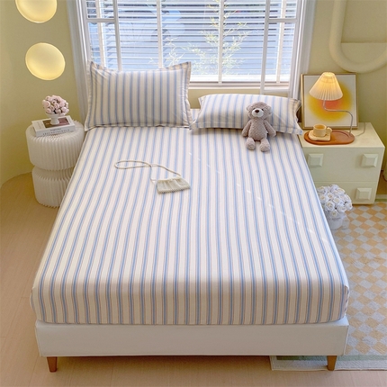 宝齐莱家纺 2025新款13372全棉印花单品系列-单床笠 花样年华