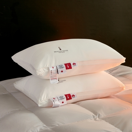 91家纺网 家纺一手货源 找家纺 （总）华盛 2025新款高端抗菌可水洗鹅绒枕头护颈枕助睡眠家用酒店高端羽绒软枕