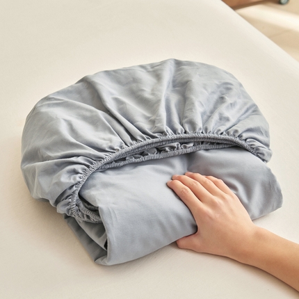 91家纺网 家纺一手货源 找家纺 （总）寐绸家纺 2025新款纯棉13372水洗棉单床笠