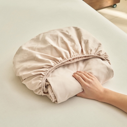 91家纺网 家纺一手货源 找家纺 （总）寐绸家纺 2025新款纯棉13372水洗棉单床笠