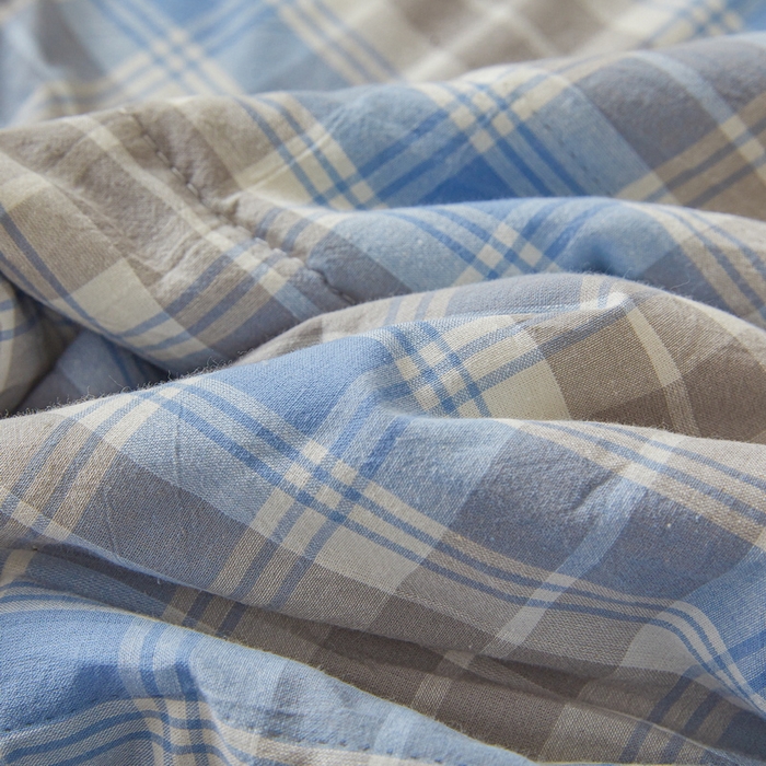 91家纺网 家纺一手货源 找家纺 猎鹿人家纺 A类水洗棉新疆棉花夏被 雅尚