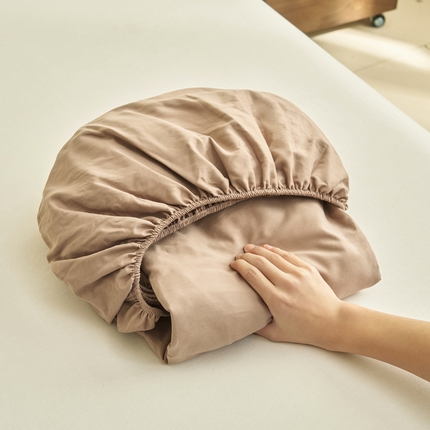 91家纺网 家纺一手货源 找家纺 （总）寐绸家纺 2025新款纯棉13372水洗棉单床笠