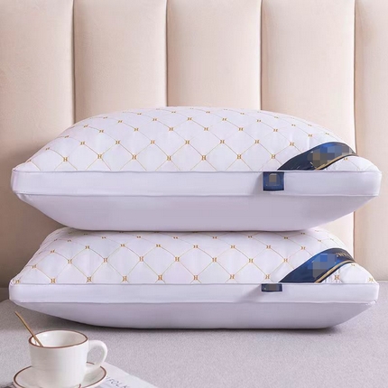 卓昌枕芯 2025新款新款绗缝满天星枕芯天星枕头枕芯 800克中枕单只满天星立体白