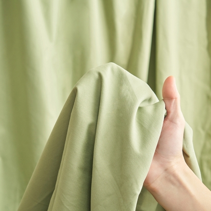 寐绸家纺 2025新款纯棉13372水洗棉单床单 纯色床单-扶苏-绿
